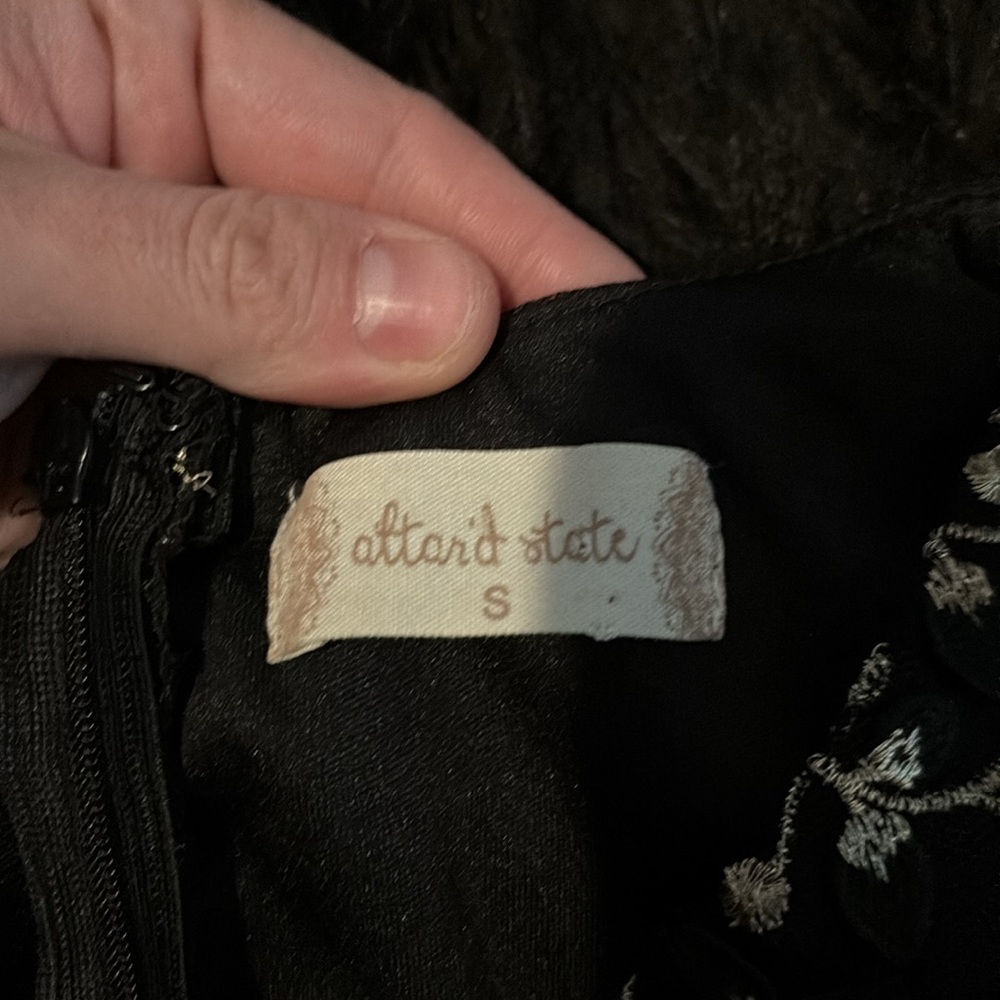 Altrd state gold and printed dress - Picture 2 of 4
